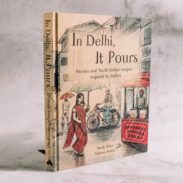 Debut Book: In Delhi, It Pours